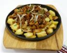 Как пожарить картошку с грибами?