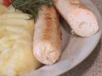 Как приготовить куриные сосиски?